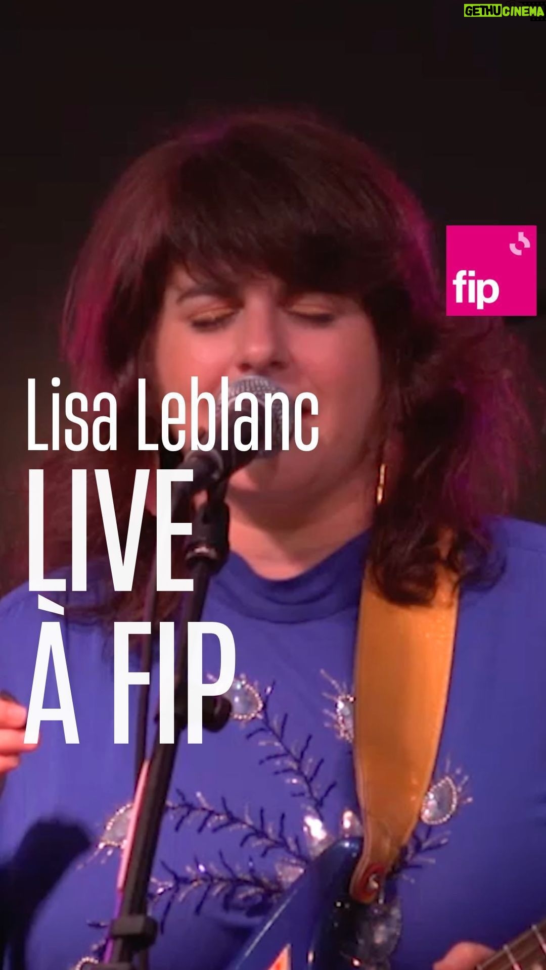 Lisa LeBlanc - 1.6K Likes - @lisaleblancyo revient au chiac pour partager dans notr studio ses réflexions drôles et sensibles sur la société moderne 🎸