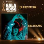Lisa LeBlanc Instagram – Dans votre tivi le 6 novembre lors du gala de l’@adisq! 📺✨