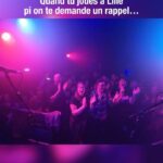 Lisa LeBlanc Instagram – La demande de rappel la plus polie que j’ai entendue de toute ma vie. 😂
Lille t’étais incroyable pi très mémorable, haha. J’espère vraiment que ce anthem de rappel se propage partout dans le monde. Lille, France