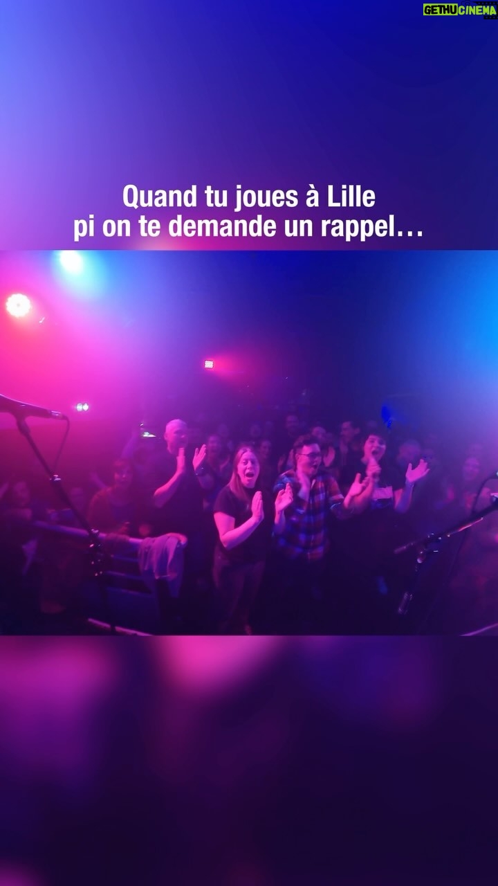 Lisa LeBlanc - 1.7K Likes - La demande de rappel la plus polie que j’ai entendue de toute ma vie. 😂
Lille t’étais incroyable pi très mémorable, haha. J’espère vraiment que ce anthem de rappel se propage partout dans le monde.