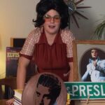 Lisa LeBlanc Instagram – Elvis + Belinda = ❤️
#elvis #bingo #elvisestpasmort #zen