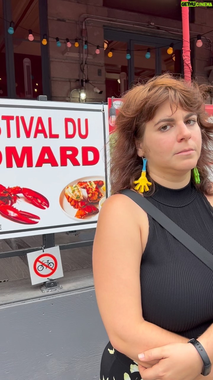 Lisa LeBlanc - 3.6K Likes - Un ‘’festival’’ du ‘’homard’’ à ‘’Montréal’’…
#acadie #montreal #homard #festivalduhomardmontchu #pasimpressed