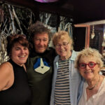 Lisa LeBlanc Instagram – 2023, what a ride toi chose. On a eu la broue dans le toupette! 
Le fait que j’aie reçu l’honneur d’avoir une salle à mon nom à Rogersville, que Ti gars se retrouve à jouer dans Murder Mystery 2 avec Jennifer Aniston pi Adam Sandler (!?!?) qu’on aie fait mon show préféré de tout les temps aux Francos de Montréal, qu’on soit allés 3 fois jouer en Europe et jouer dans des Zéniths pi le lendemain sur une péniche avec Richard Desjardins qui vient chanter Aujourd’hui ma vie c’est d’la marde, de hanger out avec Robert Charlebois pi Edith Butler en Guadeloupe.
72 shows, une shit ton de kms, des avions, toute la rig. Toute ça avec une équipe d’humains exceptionnels pi un public qui donne pi qui donne pi qui redonne.
Merci à tous ceux qui ont faite partie de cette année de fou. Je vous aime et je suis reconnaissante et ti pépére de vous avoir dans ma vie! 
2024, here we come!