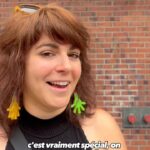 Lisa LeBlanc Instagram - POV : T’es une Acadienne toute excitée parce qu’il y a un métro l’Acadie à Montréal. #acadie #montreal #stm #metro #pasimpressed #parleebeach Montreal, Quebec