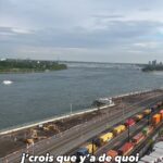 Lisa LeBlanc Instagram - Toujours prêt, safety first. #oopsy #montreal #quebec #bouée #sauveteur #rivertubing #sécurité #safetyfirst