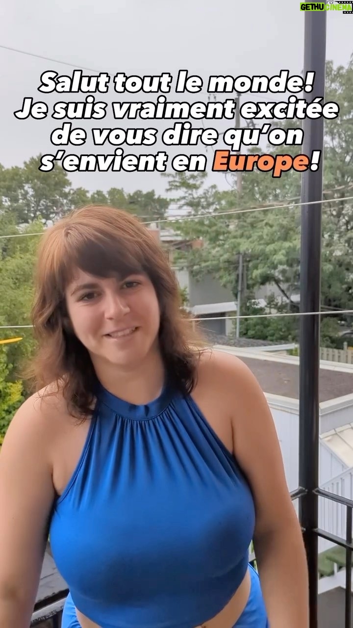 Lisa LeBlanc - 1.5K Likes - On se voit bientôt en Europe babyyyyyy.
19/07 - Carthagène, ES - La Mar de Músicas
22/07 - Spa, BE - Francofolies de Spa
23/07 - Le Val-d’Ajol, FR - Festival Le Pied Orange
25/07 - Plouha, FR - Le Barbe
26/07 - Locquirec, FR
#eurotour #francofoliesdespa #lamardemusicals #cheznarcisse #plouha #bretagne #france #espagne #belgique #locquierec