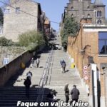 Lisa LeBlanc Instagram - Chiac Tours: Liège. Quand tu te dis que monter 374 steps ça va être une belle activité. Btw, on revient en Europe au mois de juillet et on va jouer aux Francofolies de Spa, à Cartagène en Espagne, Le Val-D’Ajol pi à Plouha en France! #liege #belgique #chiac #acadie #chuessouflé #eurotrip #bedbugs #backpacking