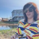 Lisa LeBlanc Instagram - Rien qui dit camping plus qu’un parking lot à Parlee Beach pi du Kraft Diner sur le butane stove. #kraftdinner #chiac #newbrunswick #camping Parlee Beach Shediac