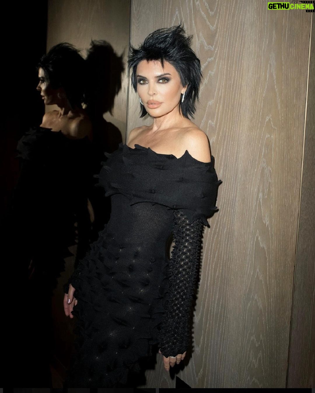 Lisa Rinna Instagram - I’m still not over this! Thank you so much for having me @chet__lo ❤️ @britishfashioncouncil @danyulbrown @theperfectmagazine
