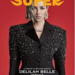 Lisa Rinna Instagram - ❤️DELILAH BELLE @delilahbelle 🙌🏼🙌🏼🙌🏼🙌🏼🙌🏼 • Super Magazine issue 3 @supermagazinenyc A Tribute to Richard Avedon Photographed by @lesliekeesuper Styling @starburleigh Hair @shinarima Makeup @charlottewillermakeup #proudmomma