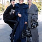 Lisa Rinna Instagram - The Girls and Momma at @balenciaga 🩶 So FUN 🌴 Hollywood, California