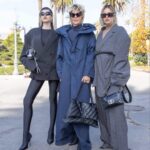 Lisa Rinna Instagram - The Girls and Momma at @balenciaga 🩶 So FUN 🌴 Hollywood, California