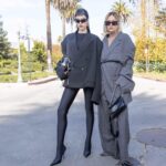 Lisa Rinna Instagram - The Girls and Momma at @balenciaga 🩶 So FUN 🌴 Hollywood, California
