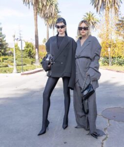 Lisa Rinna Instagram - The Girls and Momma at @balenciaga 🩶 So FUN 🌴 Hollywood, California
