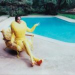 Lisa Rinna Instagram - I love the shoot so much I love @RichardQuinn whom I’m wearing and I love @papermagazine 💛