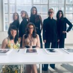 Lisa Rinna Instagram - Sheila Klein and the Kleinettes. @ahsfx @hulu #AmericanHorrorStories #Tapeworm 🪱
