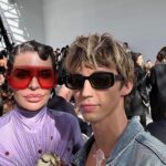 Lisa Rinna Instagram - Repost from @troyesivan • First person I’ve ever asked for a photo @lisarinna @rabanne (For the record I did jump out of my seat to say what a big fan I was! )