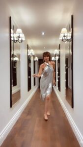 Lisa Rinna Instagram - Human Disco Ball 🪩 Paris,France