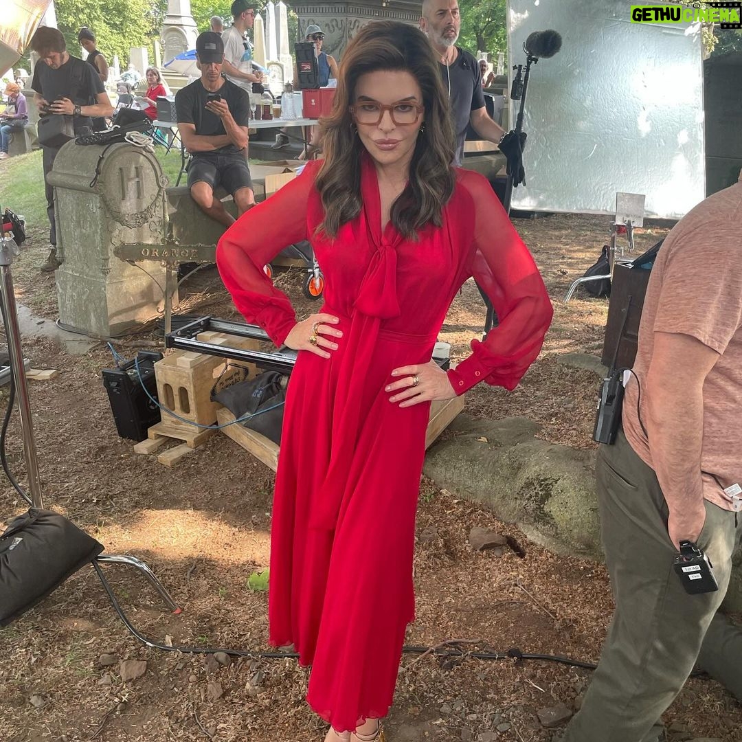 Lisa Rinna Instagram - THIS IS SHEILA KLEIN AMERICAN HORROR STORIES TAPEWORM 🪱