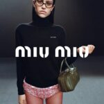 Lisa Rinna Instagram - @AmeliaGray for @MiuMiu Fall/Winter 2023 🎀🌷💞 ⁠ ⁠ Photographed by @ZoeGhertner, creative direction by @EdwardQuarmby, styling by @LottaVolkova, and casting by @AshleyBrokaw⁠ ⁠ #AmeliaGray #MiuMiuLIVE #MiuMiuFW23 #MiucciaPrada #TheLionsManagement