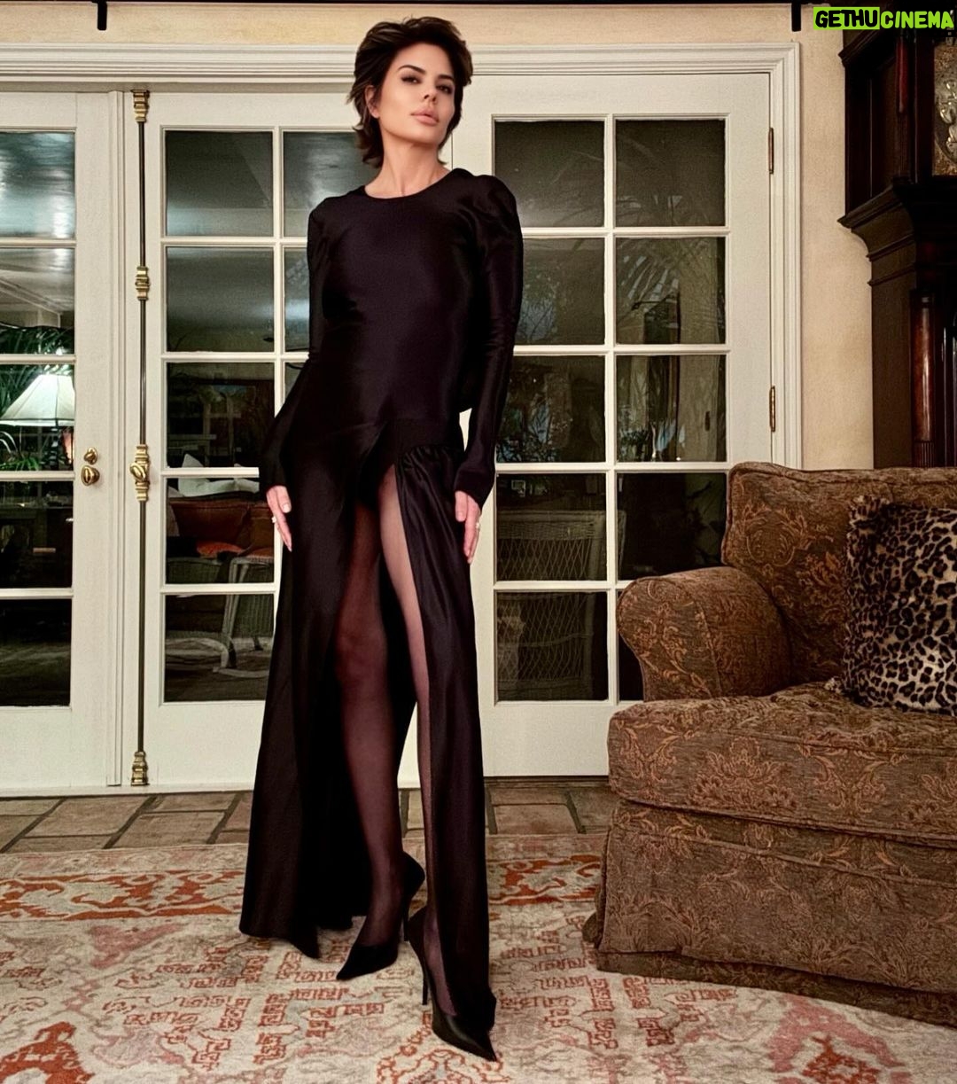 Lisa Rinna Instagram - About last night @amazon X @vanityfair party ✨ Love this @christopher_esber dress! @fwrd @danyulbrown ✨