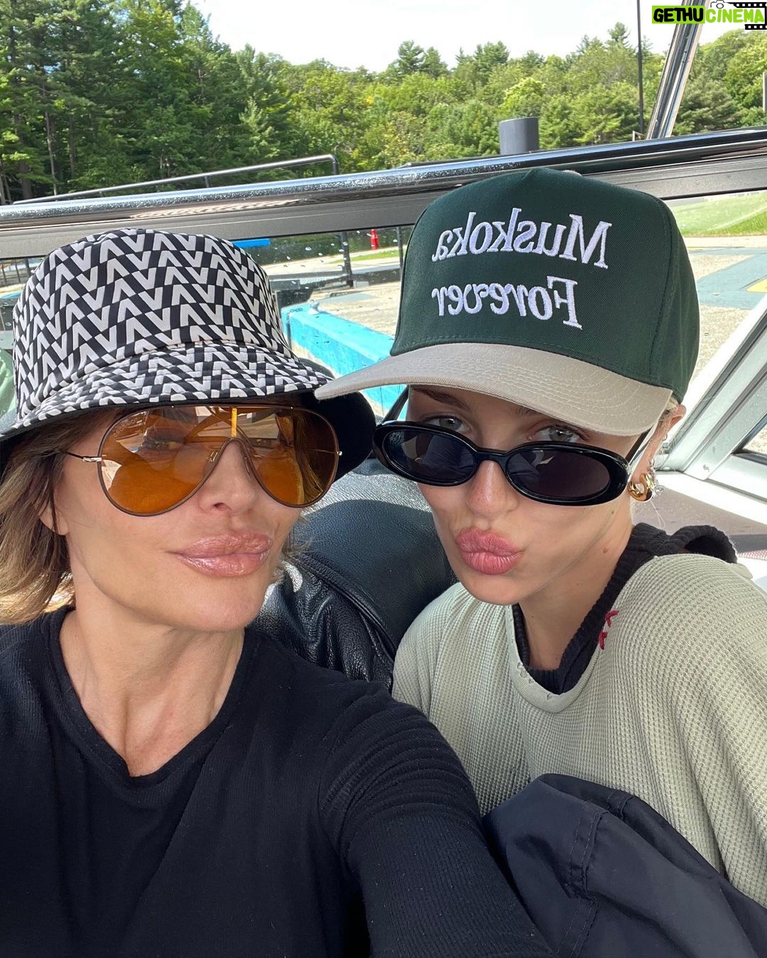 Lisa Rinna - 32.3K Likes - Some Lake Life 2023 🇨🇦