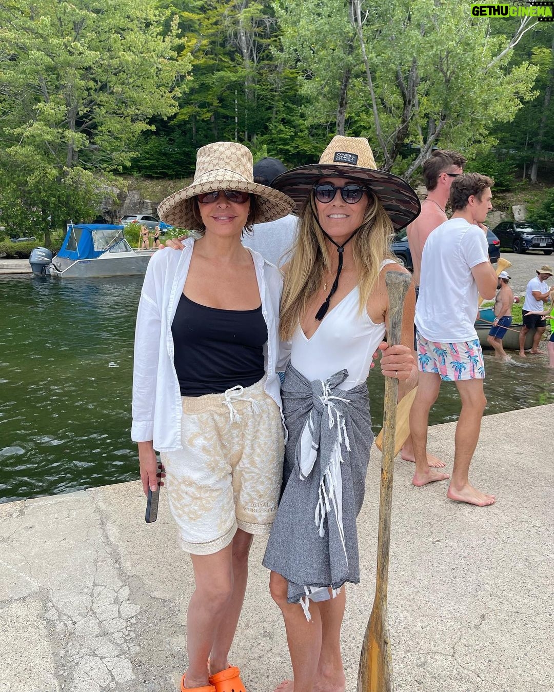 Lisa Rinna - 32.3K Likes - Some Lake Life 2023 🇨🇦