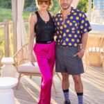 Lisa Rinna Instagram - A midsummers night Rinnassaince @rinnawines 🍷⚓️🩷💐 😎 Wequassett Resort & Golf Club