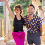 Lisa Rinna Instagram - A midsummers night Rinnassaince @rinnawines 🍷⚓️🩷💐 😎 Wequassett Resort & Golf Club