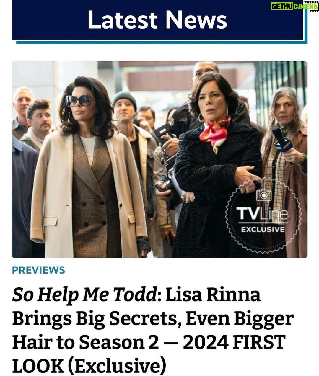Lisa Rinna Instagram - Repost from @scottpprendergast • WE CAST AN ACTRESS FROM OREGON!