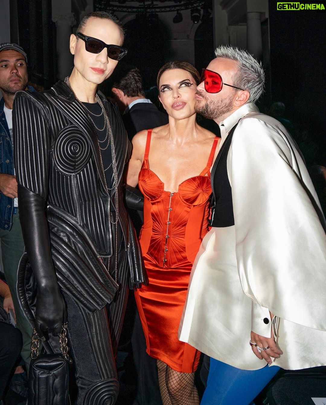 Lisa Rinna Instagram - @jeanpaulgaultier X @juliendossena 💋