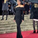 Lisa Rinna Instagram - In @chet__lo and @chopard for the #fasionawards2023 ☔️ @britishfashioncouncil Royal Albert Hall