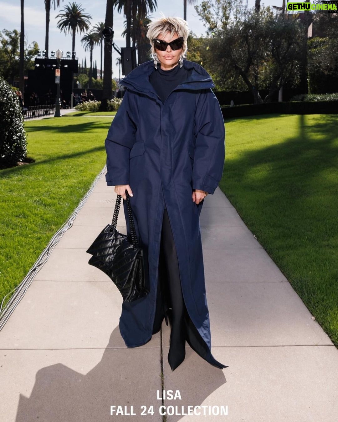 Lisa Rinna Instagram - Repost @balenciaga Hollywood, California