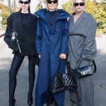 Lisa Rinna Instagram - The Girls and Momma at @balenciaga 🩶 So FUN 🌴 Hollywood, California