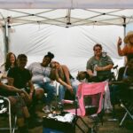 Lisette Olivera Instagram – some moments I captured on film on set for episode 7 of @disneynt 🤍