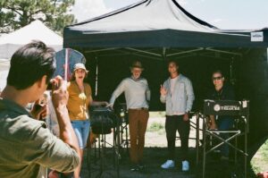 Lisette Olivera Instagram - some moments I captured on film on set for episode 7 of @disneynt 🤍