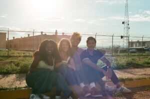 Lisette Olivera Instagram - some moments I captured on film on set for episode 7 of @disneynt 🤍