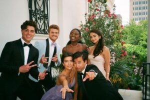 Lisette Olivera Instagram - “we shouldn’t have danced that dance.”
no, Jess shouldn’t have, but I’m still pinching myself that I got to dance with @itsjordanjr . It was a full circle moment 🫶 We learned this number 3 days before shooting it and we only had one rehearsal to learn it. and shoutout to @brooke_lipton for this wonderful number! maybe one day @disneyplus will release the full version? 😉catch up on episode 5 on @disneynt .. things are heating up!