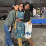 Lisette Olivera Instagram - Here’s some gems from set before we get into episode 3 of @disneynt 🫶☺️