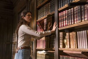 Lisette Olivera Instagram - thank you all for the love you’ve given Jess and @disneynt so far. First two episodes of National Treasure: Edge of History are out now on @disneyplus