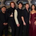 Lisette Olivera Instagram - i’m at a loss for words. @disneynt premiere at @elcapitanthtre was a dream, and i’m so excited to share Jess with you all on Dec 14 on @disneyplus. shout out to my NT family. i feel so humbled to be standing next to such an incredible group of talent. 💛✨