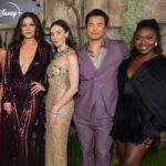 Lisette Olivera Instagram - i’m at a loss for words. @disneynt premiere at @elcapitanthtre was a dream, and i’m so excited to share Jess with you all on Dec 14 on @disneyplus. shout out to my NT family. i feel so humbled to be standing next to such an incredible group of talent. 💛✨