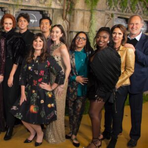 Lisette Olivera Instagram - i’m at a loss for words. @disneynt premiere at @elcapitanthtre was a dream, and i’m so excited to share Jess with you all on Dec 14 on @disneyplus. shout out to my NT family. i feel so humbled to be standing next to such an incredible group of talent. 💛✨