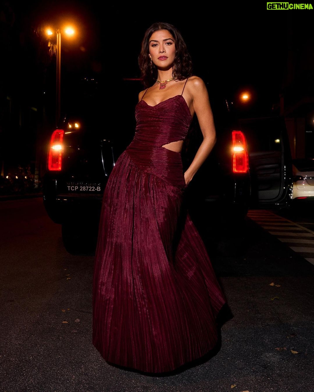 Lisette Olivera Instagram - premiere day for @disneynt ♥️ a huge thank you to my team for helping me feel fabulous. it takes a village ✨
