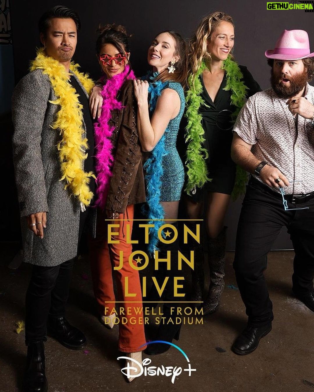 Lisette Olivera Instagram - Last night celebrating @eltonjohn and his legendary talent! Thank you for all of your brilliant magic that you’ve given the world 💛