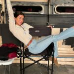 Lisette Olivera Instagram - Here’s some gems from set before we get into episode 3 of @disneynt 🫶☺️