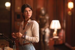 Lisette Olivera Instagram - thank you all for the love you’ve given Jess and @disneynt so far. First two episodes of National Treasure: Edge of History are out now on @disneyplus