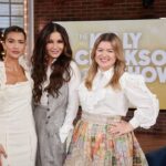 Lisette Olivera Instagram - had the best time on the @kellyclarksonshow !! Tune in tomorrow to check it out 💛