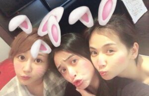 Liu Tao Instagram - 感恩节快乐🌹❤🌹❤🌹@王子文Olivia @乔欣Bridgette 赶紧过来！！！