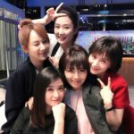 Liu Tao Instagram - Yes~we're back ~🌹🌹🌹🌹🌹 #欢乐颂